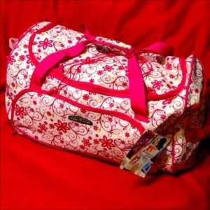 PINK duffel bag